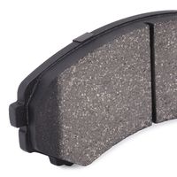 RIDEX 402B0186 - Juego de pastillas de freno