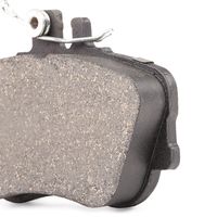 RIDEX 402B0170 - Juego de pastillas de freno