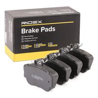 RIDEX 402B0170 - Juego de pastillas de freno