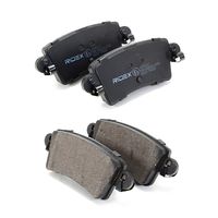 RIDEX 402B0167 - Juego de pastillas de freno