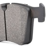 RIDEX 402B0510 - Juego de pastillas de freno