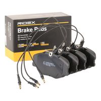 RIDEX 402B0175 - Juego de pastillas de freno