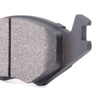 RIDEX 402B0705 - Juego de pastillas de freno