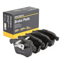 RIDEX 402B0372 - Juego de pastillas de freno