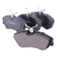 RIDEX 402B0645 - Juego de pastillas de freno