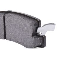 RIDEX 402B0416 - Juego de pastillas de freno