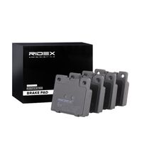 RIDEX 402B0597 - Juego de pastillas de freno