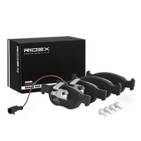 RIDEX 402B0335 - Juego de pastillas de freno