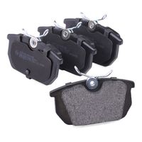 RIDEX 402B0646 - Juego de pastillas de freno