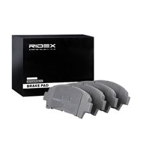 RIDEX 402B0421 - Juego de pastillas de freno