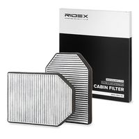RIDEX 424I0222 - Kit de filtros, recirculación aire habitáculo