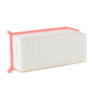 RIDEX 8A0258 - Filtro de aire