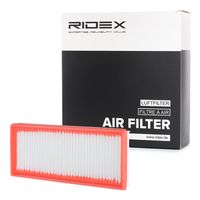 RIDEX 8A0186 - Filtro de aire