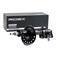 RIDEX 854S0293 - Amortiguador