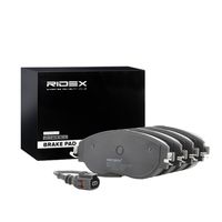 RIDEX 402B0549 - Juego de pastillas de freno