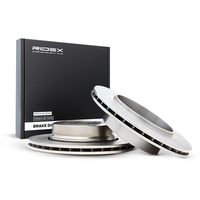 RIDEX 82B0197 - Disco de freno