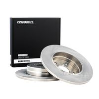 RIDEX 82B0249 - Disco de freno