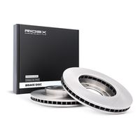 RIDEX 82B0708 - Disco de freno