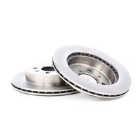 RIDEX 82B0268 - Disco de freno