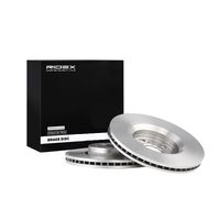 RIDEX 82B0296 - Disco de freno