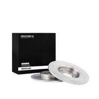 RIDEX 82B0661 - Disco de freno