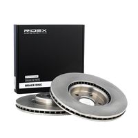 RIDEX 82B0724 - Disco de freno