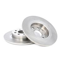 RIDEX 82B0421 - Disco de freno