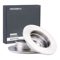 RIDEX 82B0122 - Disco de freno