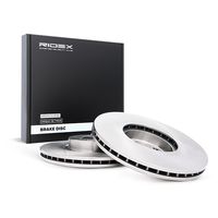 RIDEX 82B0370 - Disco de freno