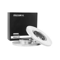 RIDEX 82B0715 - Disco de freno