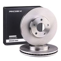 RIDEX 82B0259 - Disco de freno