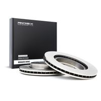 RIDEX 82B0471 - Disco de freno