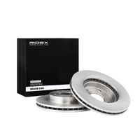 RIDEX 82B0728 - Disco de freno