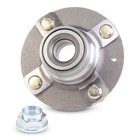 RIDEX 654W0887 - Juego de cojinete de rueda