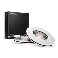 RIDEX 82B0510 - Disco de freno