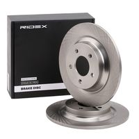 RIDEX 82B0174 - Disco de freno