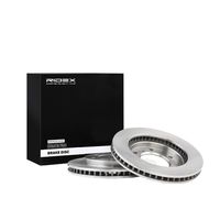 RIDEX 82B0826 - Disco de freno