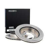 RIDEX 82B0499 - Disco de freno