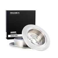 RIDEX 82B0356 - Disco de freno
