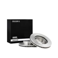 RIDEX 82B0536 - Disco de freno