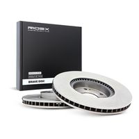 RIDEX 82B0752 - Disco de freno