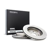 RIDEX 82B0345 - Disco de freno