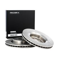 RIDEX 82B0239 - Disco de freno