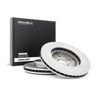 RIDEX 82B0818 - Disco de freno