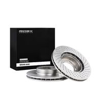 RIDEX 82B0825 - Disco de freno