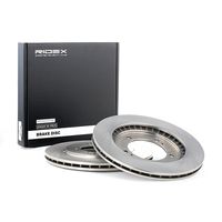 RIDEX 82B0291 - Disco de freno
