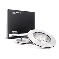 RIDEX 82B0522 - Disco de freno