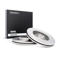 RIDEX 82B0317 - Disco de freno