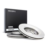 RIDEX 82B0603 - Disco de freno