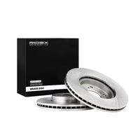 RIDEX 82B0525 - Disco de freno